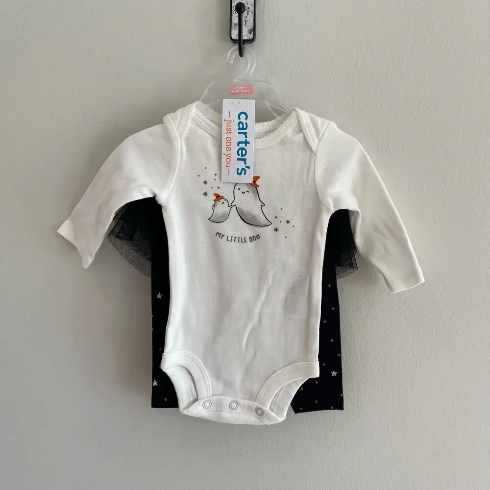 NWT CARTER'S NEWBORN HALLOWEEN OUTFIT